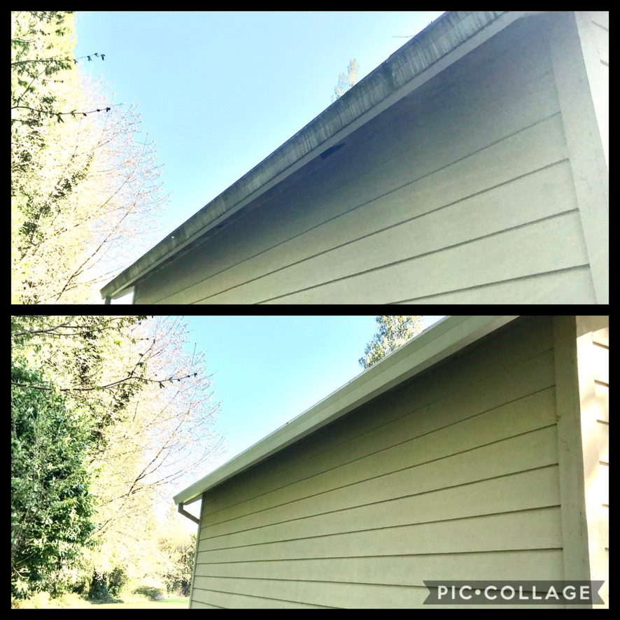 Gutter brightening